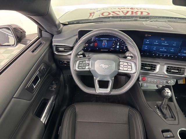 new 2025 Ford Mustang car, priced at $57,657