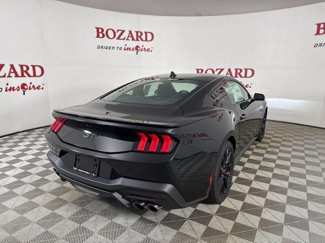 new 2025 Ford Mustang car, priced at $57,657
