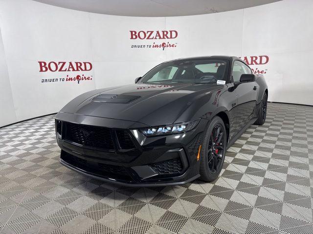 new 2025 Ford Mustang car, priced at $57,657