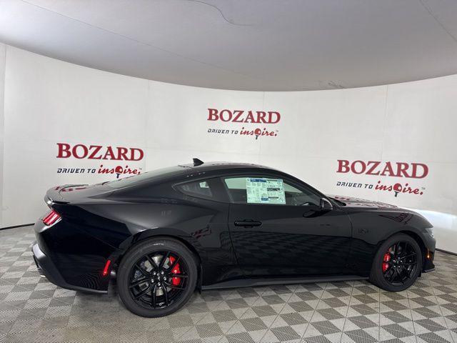 new 2025 Ford Mustang car, priced at $57,657