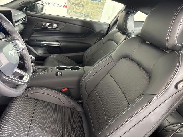 new 2025 Ford Mustang car, priced at $57,657