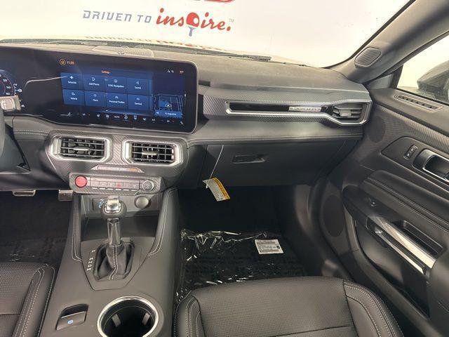 new 2025 Ford Mustang car, priced at $57,657