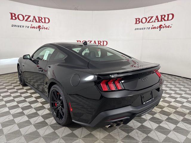new 2025 Ford Mustang car, priced at $57,657