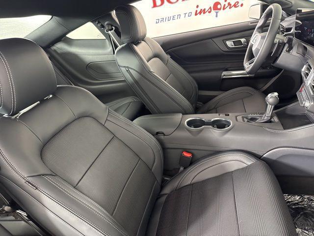 new 2025 Ford Mustang car, priced at $57,657