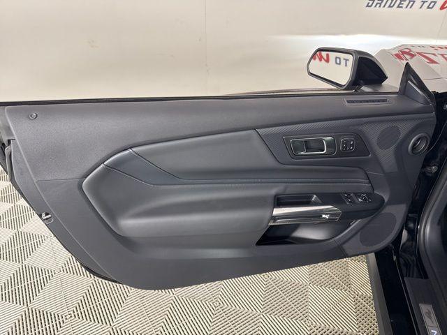 new 2025 Ford Mustang car, priced at $57,657