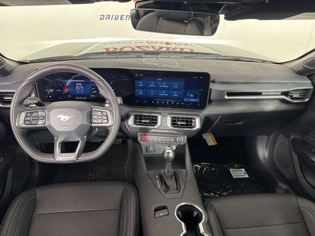 new 2025 Ford Mustang car, priced at $57,657