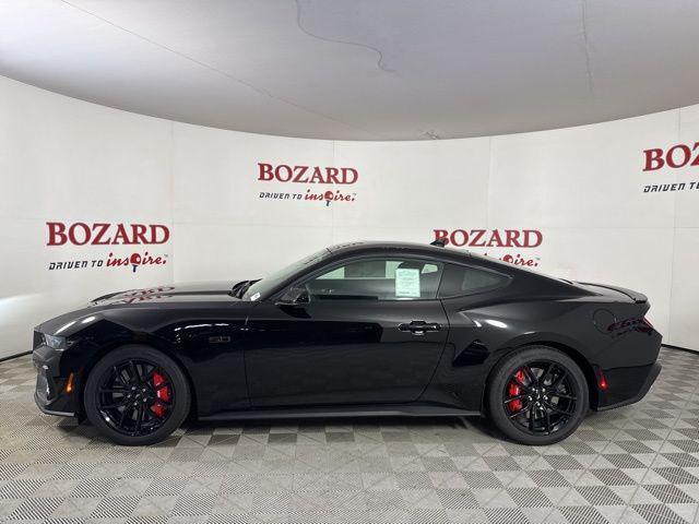 new 2025 Ford Mustang car, priced at $57,657