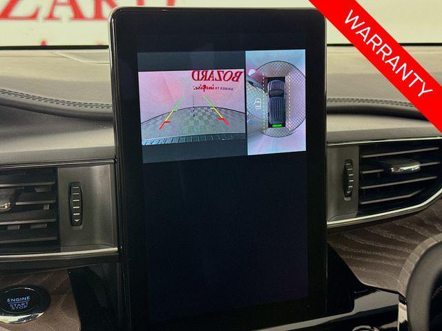 used 2022 Ford Explorer car, priced at $30,000