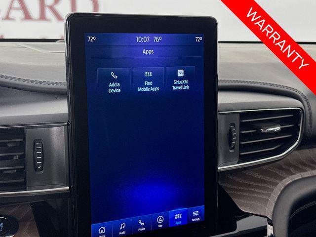 used 2022 Ford Explorer car, priced at $30,000