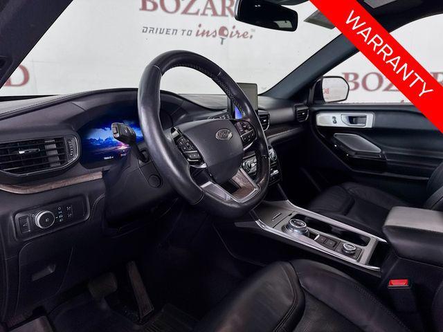 used 2022 Ford Explorer car, priced at $30,000