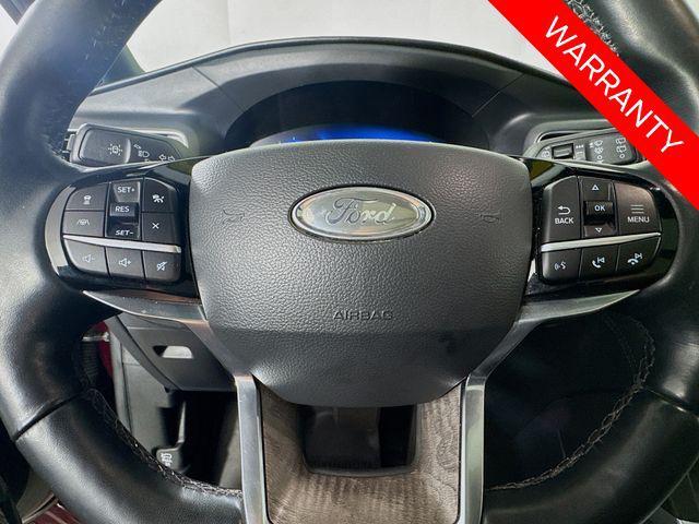 used 2022 Ford Explorer car, priced at $30,000