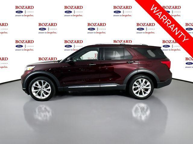 used 2022 Ford Explorer car, priced at $30,000