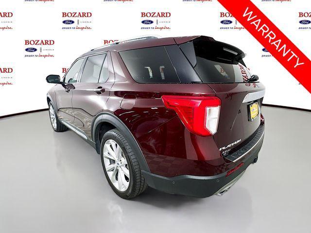 used 2022 Ford Explorer car, priced at $30,000