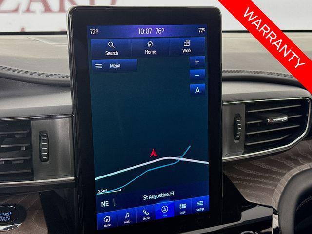 used 2022 Ford Explorer car, priced at $30,000