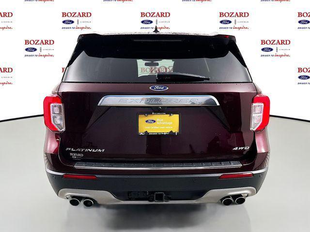 used 2022 Ford Explorer car, priced at $33,000