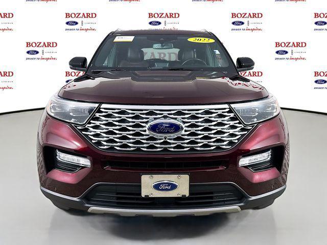 used 2022 Ford Explorer car, priced at $33,000