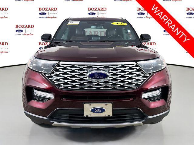 used 2022 Ford Explorer car, priced at $30,000