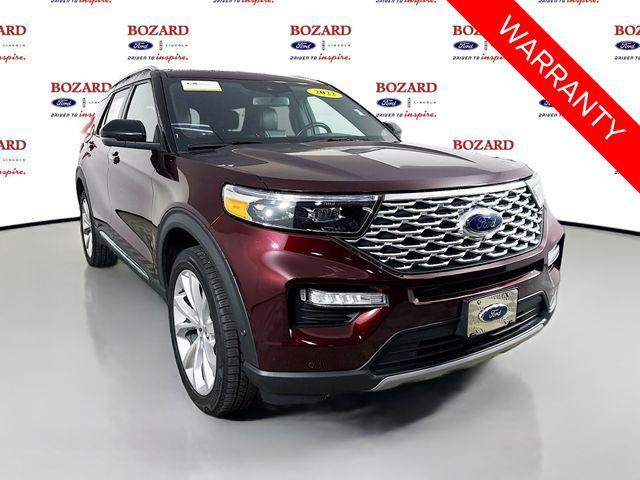used 2022 Ford Explorer car, priced at $31,000