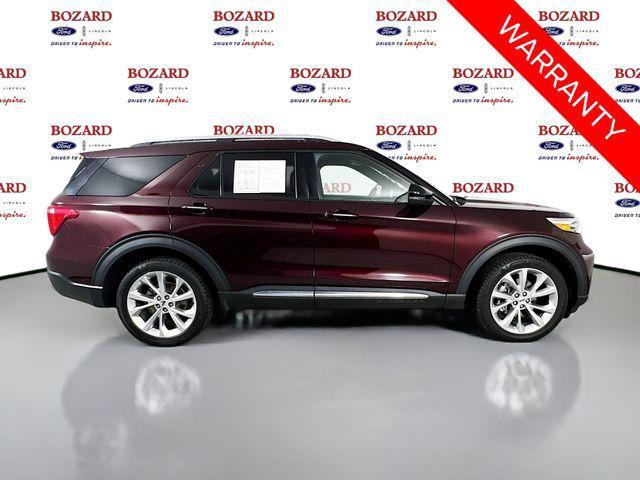 used 2022 Ford Explorer car, priced at $30,000