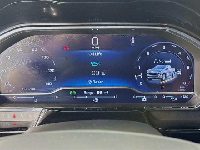 used 2025 Chevrolet Silverado 1500 car, priced at $55,000