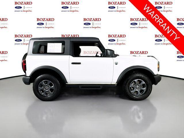 used 2024 Ford Bronco car, priced at $39,000