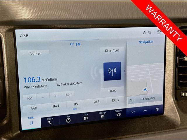 used 2024 Ford Bronco car, priced at $39,000