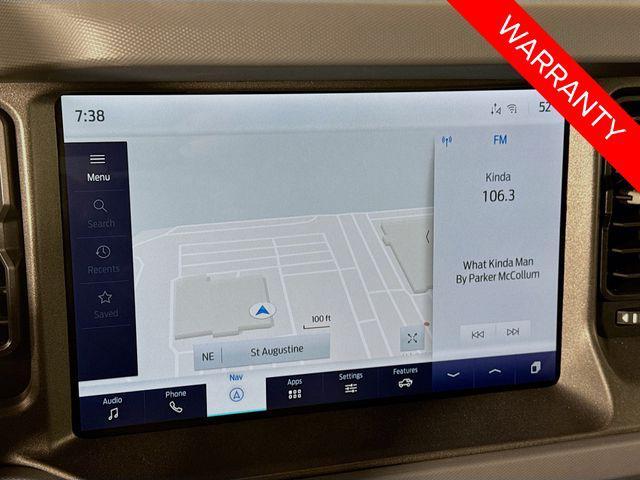 used 2024 Ford Bronco car, priced at $39,000