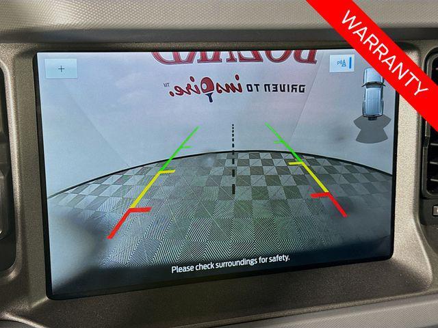 used 2024 Ford Bronco car, priced at $39,000