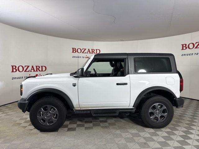 used 2024 Ford Bronco car, priced at $40,000
