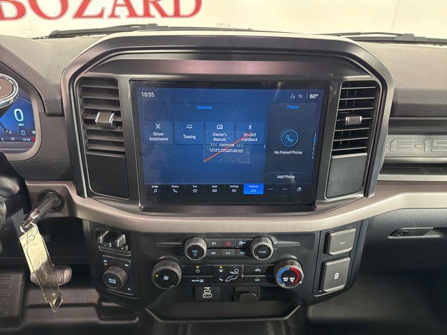 new 2025 Ford F-150 car, priced at $43,991