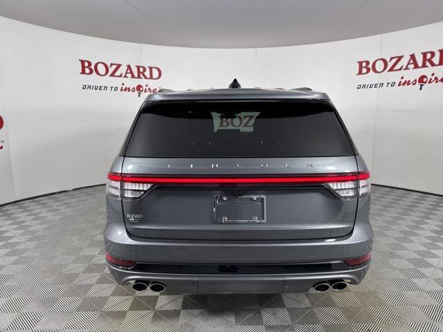 new 2025 Lincoln Aviator car, priced at $80,496