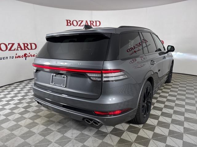 new 2025 Lincoln Aviator car, priced at $80,496