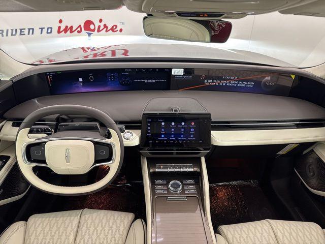 new 2025 Lincoln Nautilus car, priced at $77,645