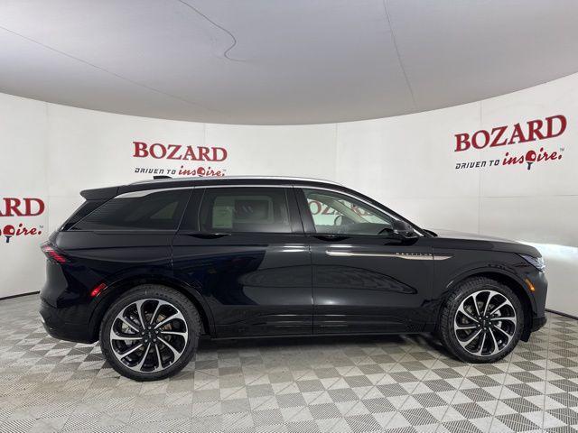 new 2025 Lincoln Nautilus car, priced at $77,645