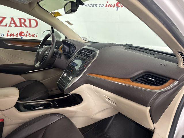 used 2017 Lincoln MKC car, priced at $15,000