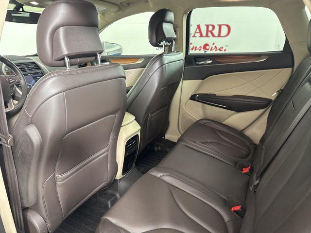 used 2017 Lincoln MKC car, priced at $15,000