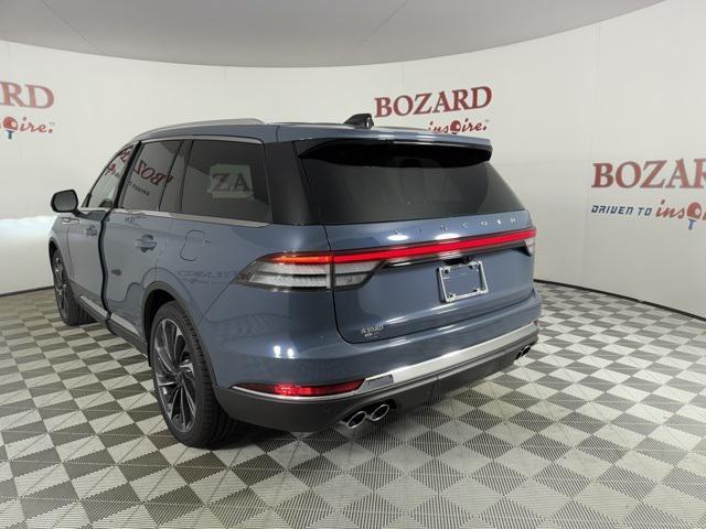 new 2025 Lincoln Aviator car, priced at $78,192