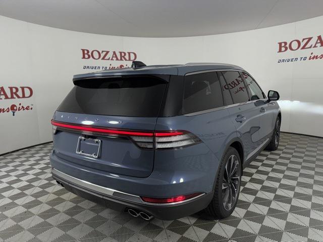 new 2025 Lincoln Aviator car, priced at $78,192