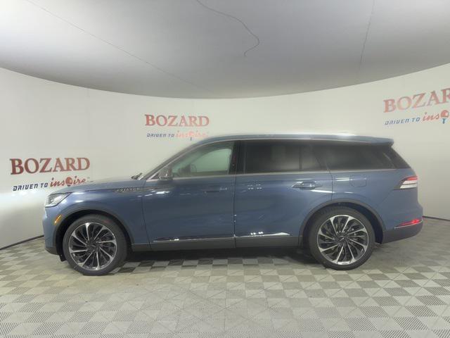 new 2025 Lincoln Aviator car, priced at $78,192