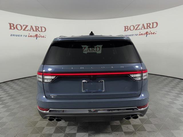 new 2025 Lincoln Aviator car, priced at $78,192