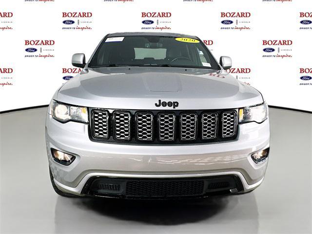 used 2020 Jeep Grand Cherokee car, priced at $20,500