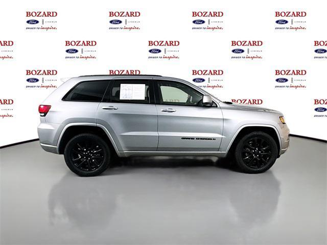 used 2020 Jeep Grand Cherokee car, priced at $20,500