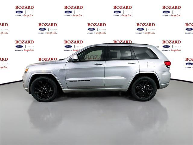 used 2020 Jeep Grand Cherokee car, priced at $20,500