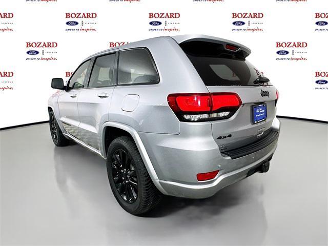 used 2020 Jeep Grand Cherokee car, priced at $20,500