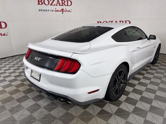 used 2018 Ford Mustang car, priced at $24,000
