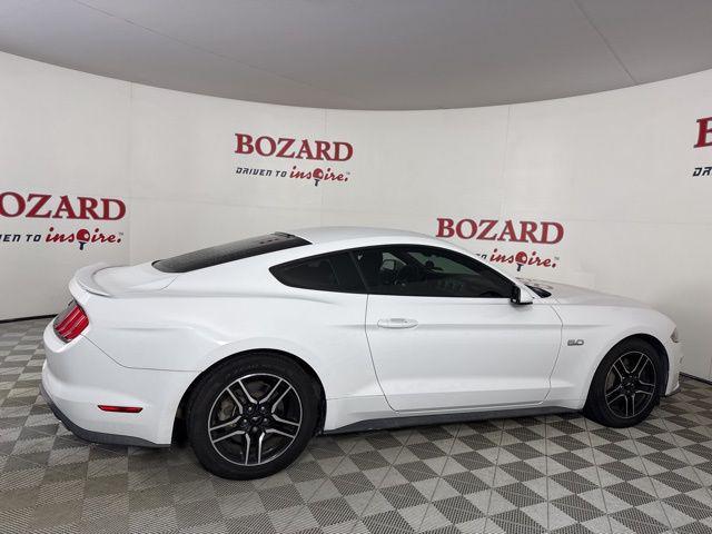 used 2018 Ford Mustang car, priced at $24,000