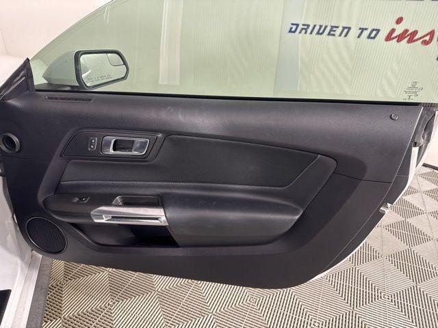 used 2018 Ford Mustang car, priced at $24,000