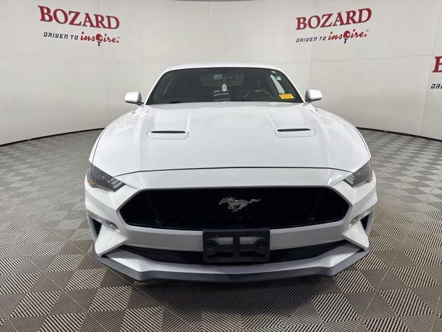 used 2018 Ford Mustang car, priced at $24,000