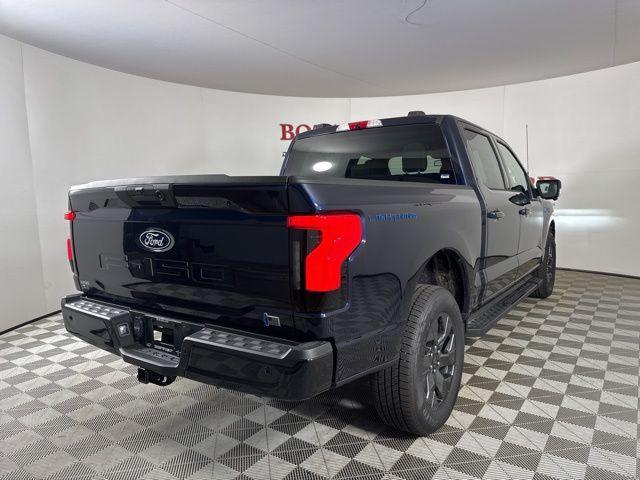 new 2025 Ford F-150 Lightning car, priced at $59,998
