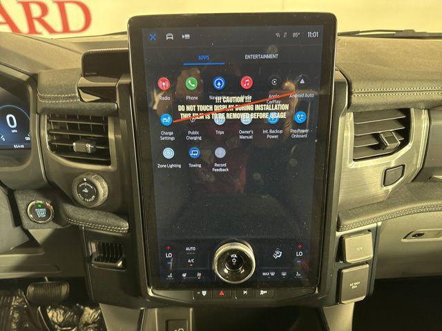 new 2025 Ford F-150 Lightning car, priced at $59,998